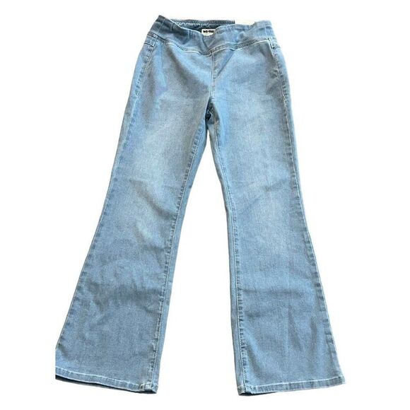 We The Free People Ladies XS Light Blue Jeans Pull On 25 x 27 Bootcut - Picture 1 of 5